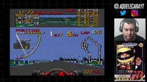 AYRTON SENNA'S SUPER MONACO GP 2 Longplay Mega Drive | Aquele Cara