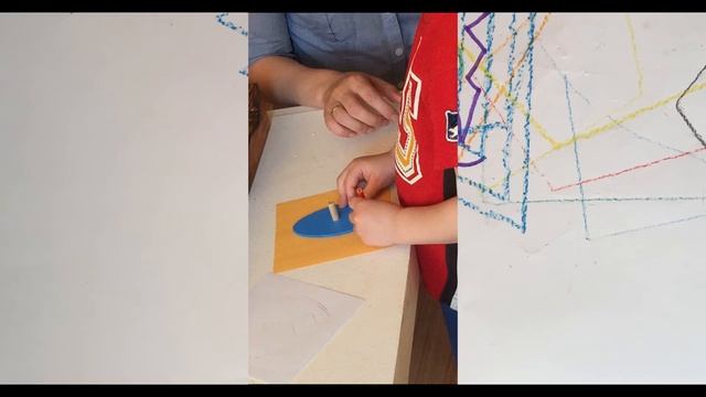 Готовим руку к письму ( рамки - вкладки для письма) смотреть онлайн