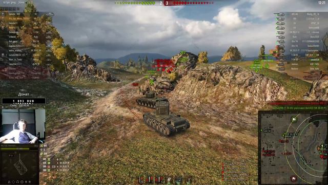 Стрим World of Tanks "9 мая день победы!!! Всех с праздником друзья!(2017г) смотреть онлайн