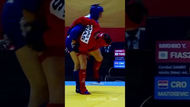 TOP #SAMBO ACTION from the World SAMBO Championships in Kyrgyzstan - Топовое #самбо смотреть онлайн