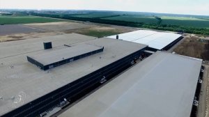 Строительство автозавода.  Ставрополь. Михайловск