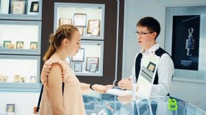 Лицей Карла Фаберже - Продавец ювелирных изделий