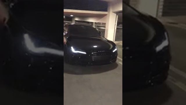 2013 Audi S7 Blacked out Walk Around