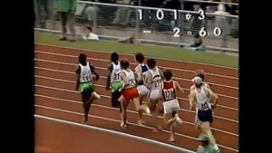 Wottle/Arzhanov/Boit:1972 OG 800m.Final,Munich