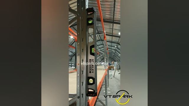 Паллетные стеллажи Б/У и новые. Изготовление и монтаж под ключ смотреть онлайн