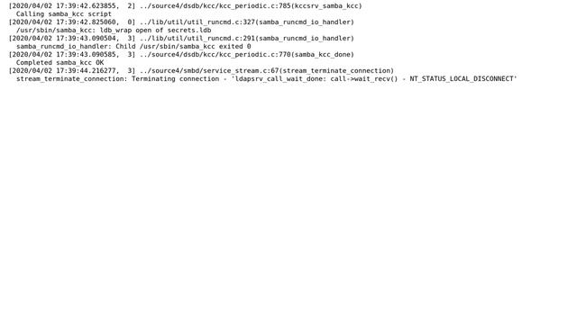 DevOps & SysAdmins: Debian Samba AD DC: domain connected Win 10 can't connect to LDAPS смотреть онлайн