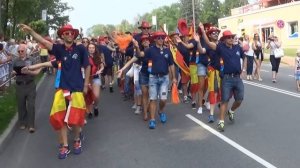 European People Festival in Rezekne, Latvia 2016