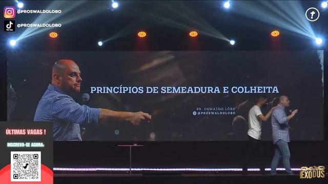 PRINCÍPIOS DE SEMEADURA E COLHEITA - Pr. Lôbo смотреть онлайн