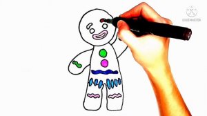 Draw from shrek / Рисуем пряню из шрека