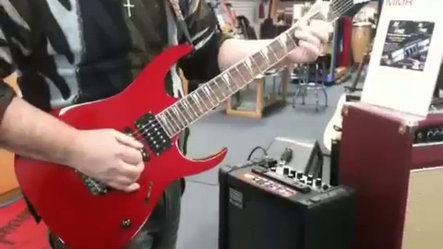 Ibanez Gio grg170dx смотреть онлайн