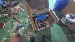 ТАКОГО НИ У КОГО НЕТ, ЯЩИК ДЛЯ БАССЕЙНА СВОИМИ РУКАМИ, DIY