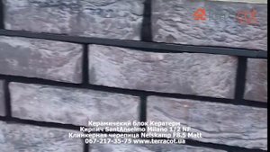 Правильная кладка кирпича ручной формовки Santanselmo 240х56х71 / Черепица Nelskamp