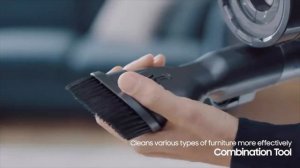 Samsung Jet 75 Complete Cordless Stick Vacuum Cleaner with Clean Station