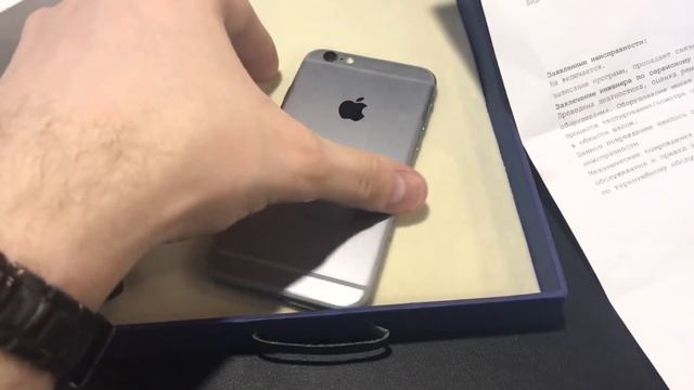 Царапины на iPhone 6 - откажем в гарантии! Apple ценит нас смотреть онлайн