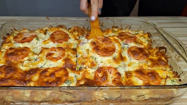THE MOST DELICIOUS AND SIMPLE VEGETABLE RECIPE Tastier than pizza / 2 recipes. Recipes смотреть онлайн