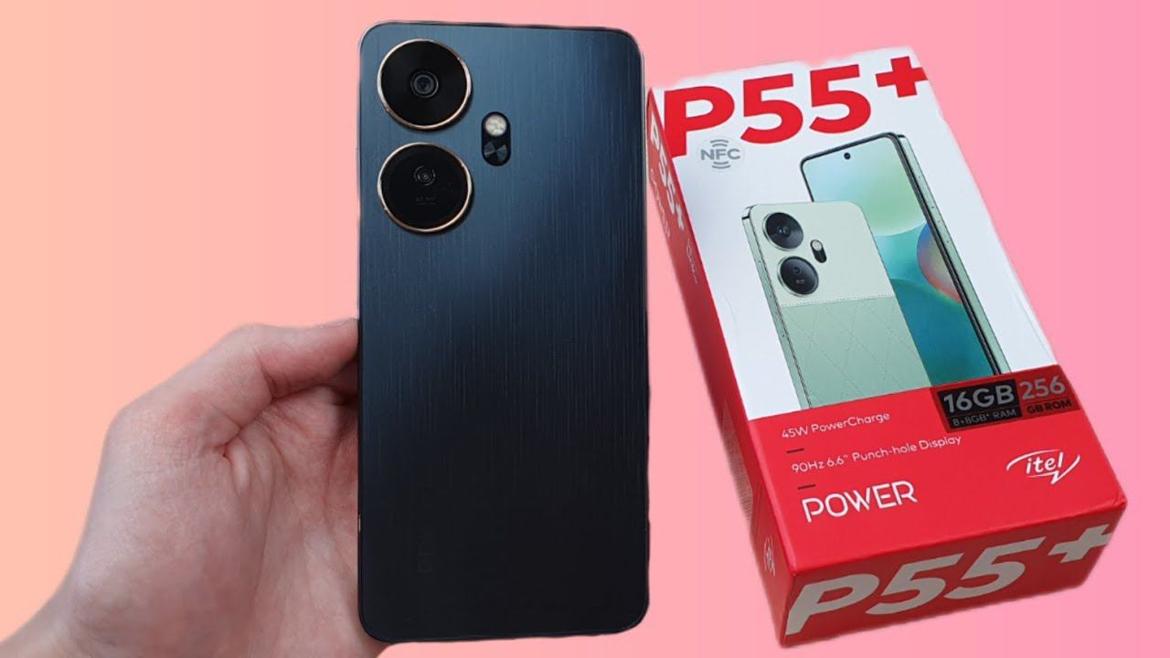 ITEL P55 PLUS - НОВИНКА! ВСЕ ПЛЮСЫ И МИНУСЫ! СТОИТ ЛИ ЕГО ПОКУПАТЬ? смотреть онлайн