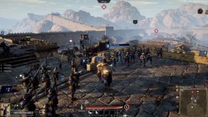Лучники Гвардейци Conqueror's Blade Позиционирование в Бою Тестирование