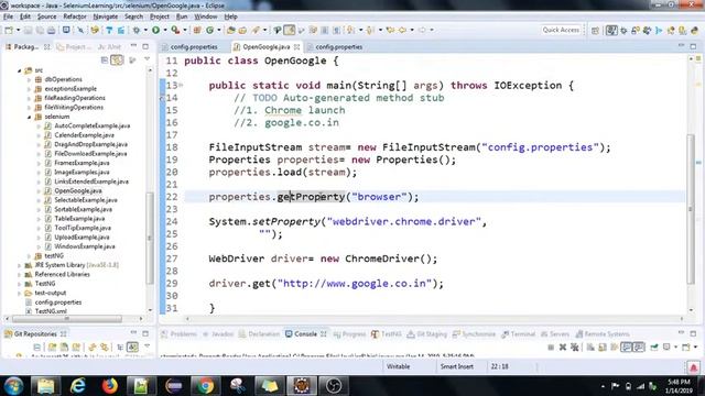 Must Know JAVA concepts | Selenium Automation | PART - 4 | Config Property File Reading