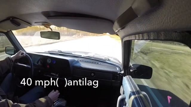 Turbo ls Volvo antilag test смотреть онлайн
