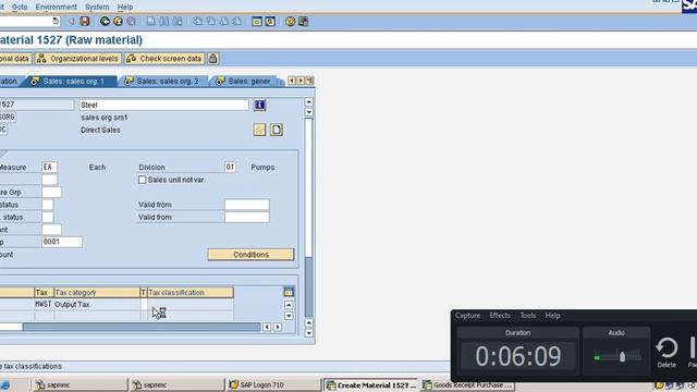 MM01 MM02 MM03 (Material Master in SAP) смотреть онлайн