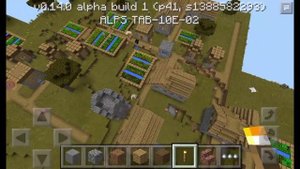 СИД НА ЦЕЛЫЙ ГОРОД ИЗ ЖИТЕЛЕЙ MINECRAFT PE 0.14.0