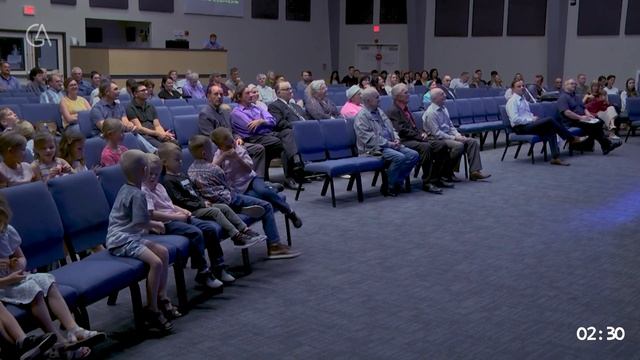 ОСЕНЬ ЖИЗНИ в GRACE AVENUE BIBLE CHURCH смотреть онлайн