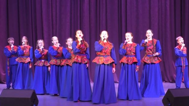 Ансамбль Славяночка. Пролягала она, шлях, дорожка.2022 г.