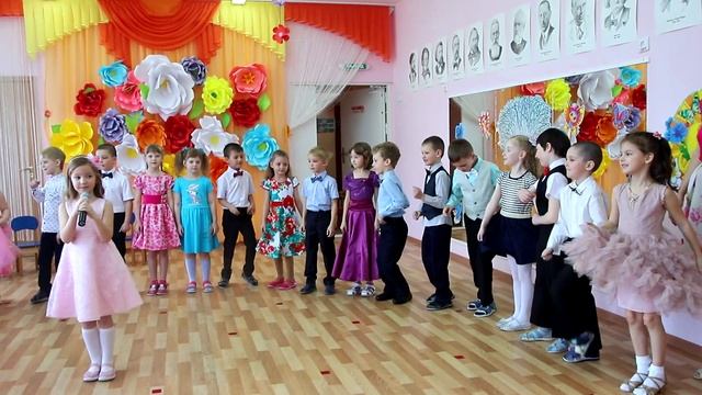 Утренник 8 Марта. Детский сад.