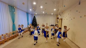 Новогодний танец дети 6 лет