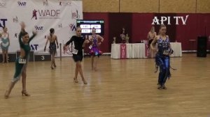 Самба - Соло - Латина - Кубок РО РТС Москвы по Артистическому Танцу 2023 - Art Dance 2023 - WADF