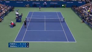 Roger Federer vs Grigor Dimitrov | US Open 2019 Quarterfinal Highlights