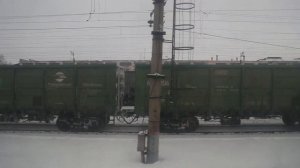 Отправление со станции Ишим