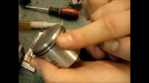 ЗАМЕНА ПОРШНЕВОЙ ГРУППЫ китайской бензопилы 4500