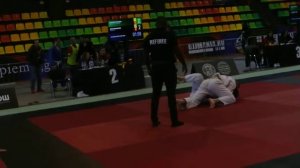 PO BJJ 2017 White belts +100 5 Final Артем Бондаренко   Александр Солдаткин