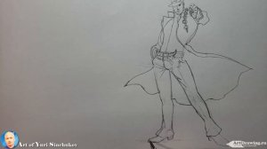 как нарисовать джотаро как нарисовать аниме как рисовать маркерами