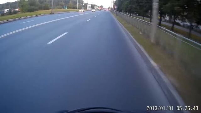 Honda CRM250AR мотард в городе смотреть онлайн