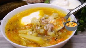 РАССОЛЬНИК КАК В ДЕТСКОМ САДУ. #первоеблюдо #накаждыйдень