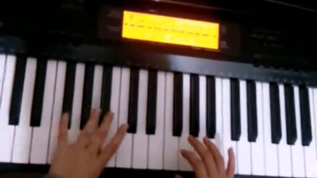 Как играть аккорды, арпеджио и храматическую гамму??? смотреть онлайн