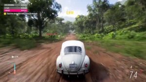 Group V (3 Stars) Vocho Forza Horizon 5 Gameplay Walk-through Guide