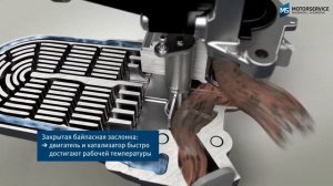 Функция радиатора системы EGR (3D анимация) - Motorservice Group