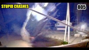 Stupid crashes 805 July 2023 car crash compilation