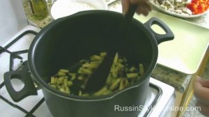 Постный плов (с сыром тофу)