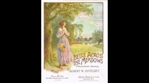 Bells Across the Meadow for solo piano by Albert Ketelbey