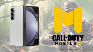 Cauvo capital обзор игры  Call of Duty Mobile на  Samsung Galaxy Z Fold 5