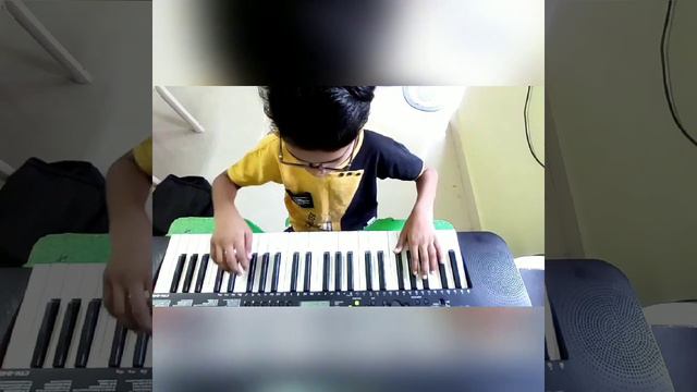 O mehbooba song on keyboard by harshal dumpettiwar смотреть онлайн