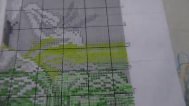 Продолжаю вышивать подушку от Матрениного пассада