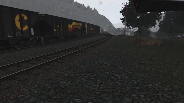 Trainz Railroad Simulator 2019 - Return to Appalachia смотреть онлайн