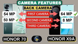 HONOR 70 vs HONOR X9A - DİFFERENCES - FEATURES - 2023 Price