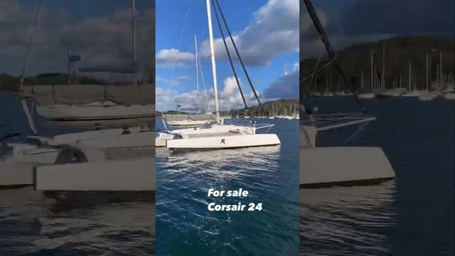 Corsair 760R Trimaran For Sale