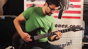 Kemper Profiles: Carvin Legacy (Steve Vai Signature Head) + Ibanez Prestige RG2770Z